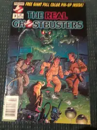 The Real Ghostbusters Comic book