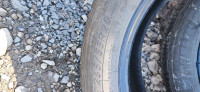 Michelin tires  , moderately used