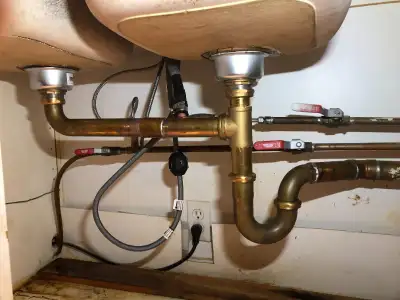 Licensed Plumbing and insured, 416 455-9249 Bobs plumbing. we install all faucets, shower cartriges...