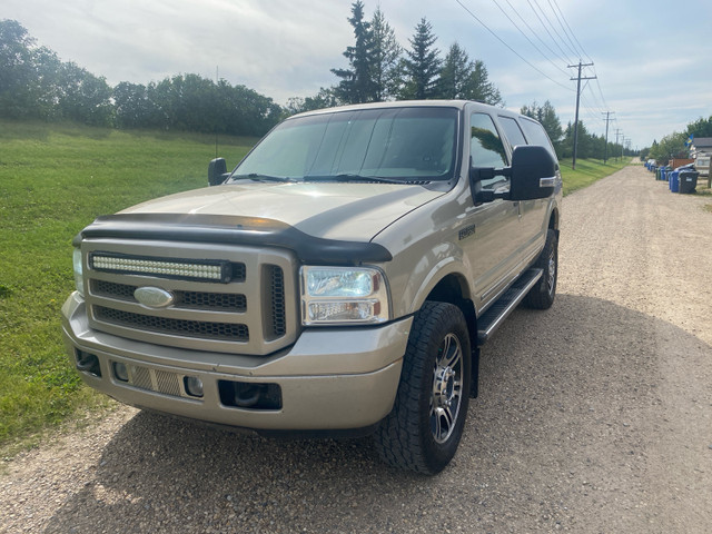 Ford Excursion Limited 6.0 in Cars & Trucks in Red Deer