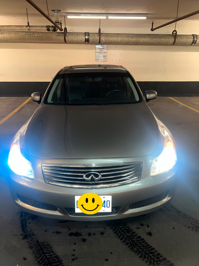 2007 Infiniti G35X AWD – Reliable & Well Maintained – $6500 OBO in Cars & Trucks in City of Toronto - Image 4