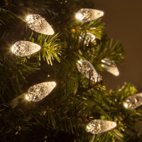 Indoor/Outdoor LED C6 Christmas Lights