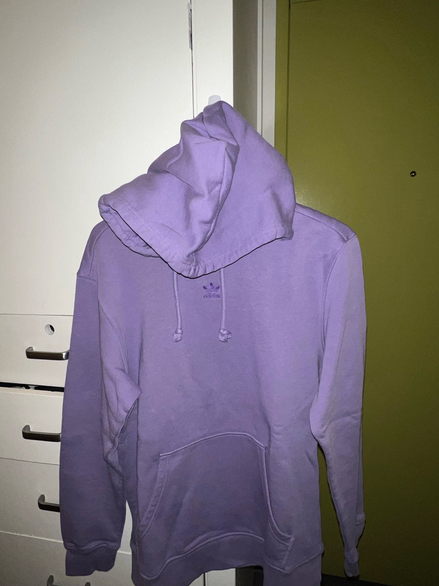 Purple Adidas Hoodie  in Women's - Tops & Outerwear in UBC - Image 4