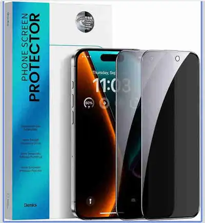BENKS Compatible with iPhone 15 Pro 2-pack Unopened, View more