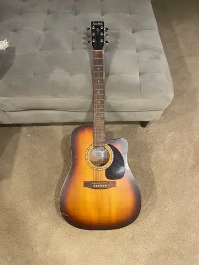 Simon and Patrick Acoustic Guitar, View more