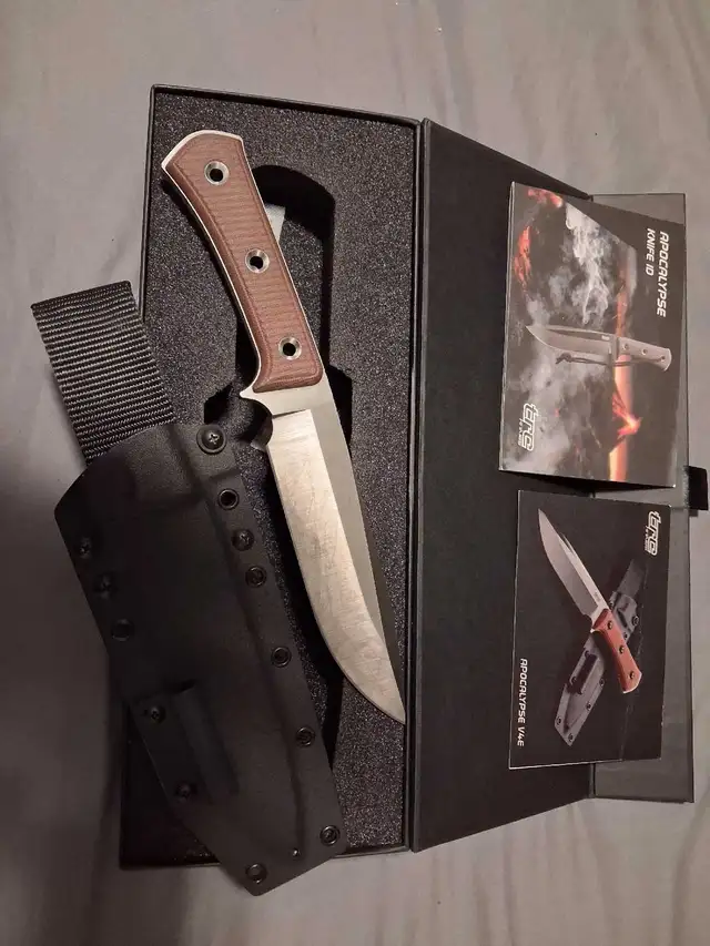 TRC Knives Apocalypse in Fishing, Camping & Outdoors in City of Toronto - Image 2