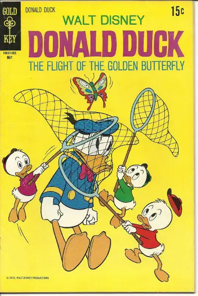 Donald Duck Comics ~ Walt Disney ~ Gold Key May 1970 - #131, View more