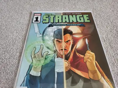 Doctor Strange #1 - rare Secret Ratio 1:10 Variant, View more
