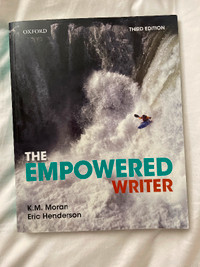 The empowered writer third ed