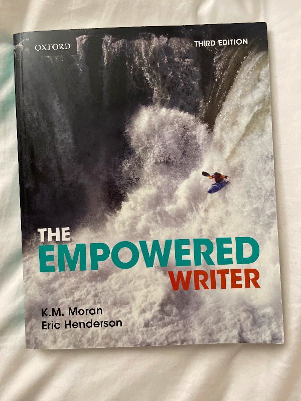 The empowered writer third ed in Textbooks in Barrie