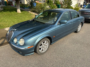 2000 Jaguar S-Type 4.0 V8