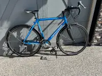 Cannondale Optimo Road Bike 54cm Frame