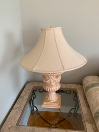 Set of 2 classical Grecian Style Lamps