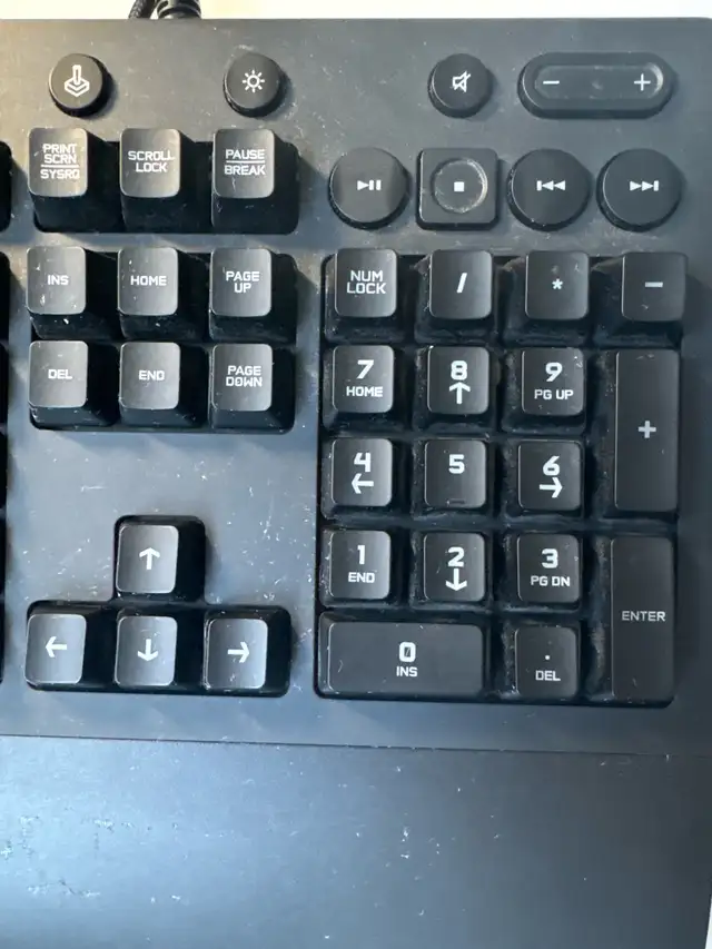 Logitech G213 Gaming Keyboard494961627759257602
