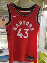 NBA Toronto Raptors Jersey