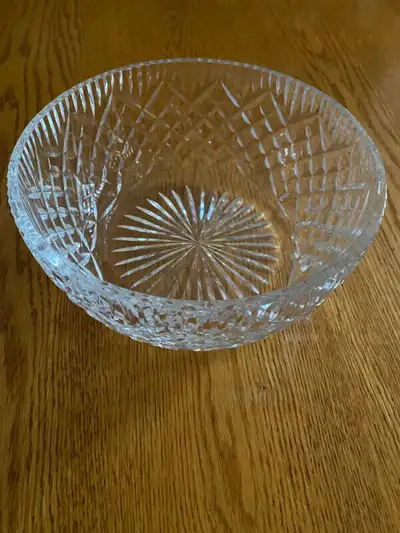 Tyrone Irish crystal fruit bowl, View more