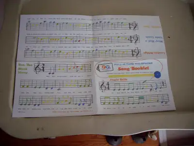 FISHER PRICE MUSIC SHEETS 4 XYLOPHONE, View more
