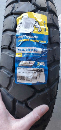 Michelin motorcycle rear tire