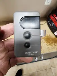 craftsmen garage door opener remotes