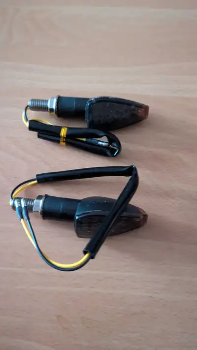 XHT- Motorcycle Dual Sport Turn Signal LED For Suzuki DR DRZ 400 650 GS GSXR 600 750 $40 cash price...