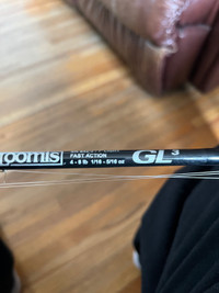 G loomis 7’ spinning rod and pfleuger reel Calgary location