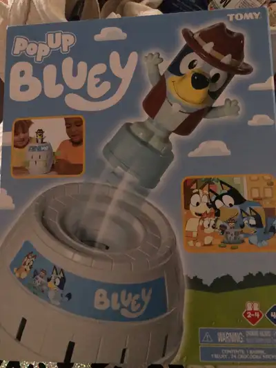 Tomy Pop Up Bluey, View more
