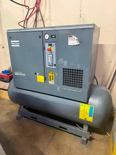15 HP Atlas Copco Air Compressor, View more
