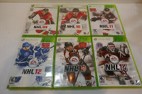 Xbox 360 NHL $4.97 Chaque Each