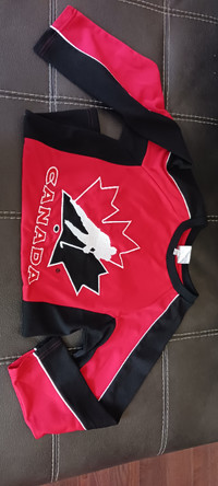 Red hockey Canada jersey