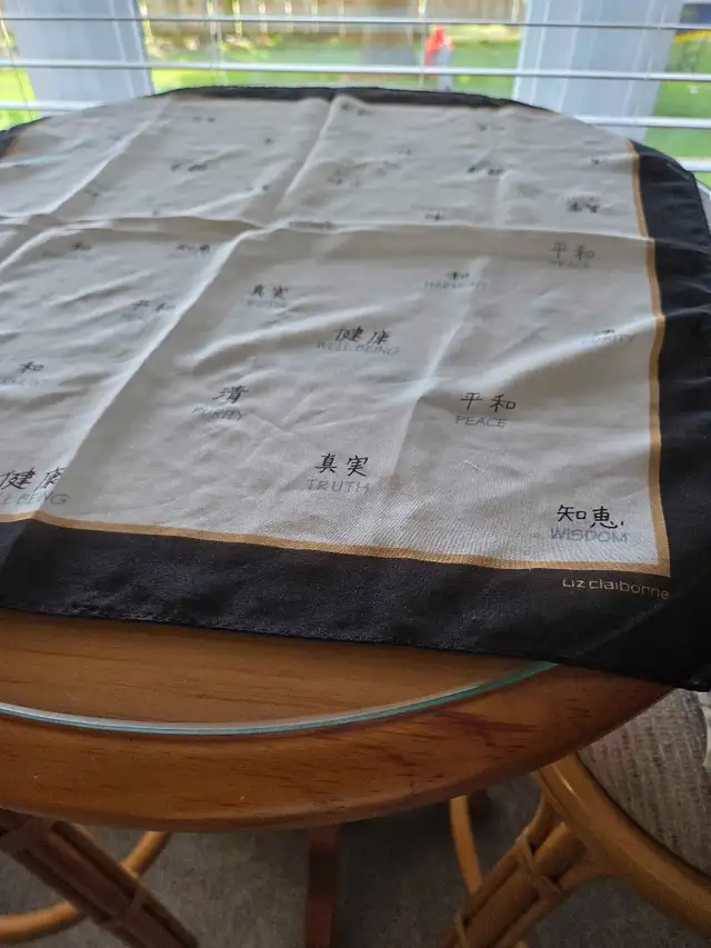 3 ladies neck scarfs 20" square63749411506435123