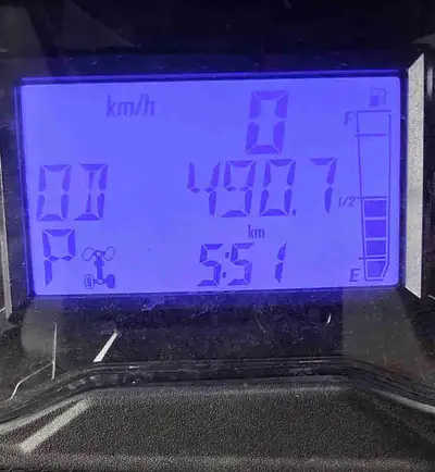 Low hours and kms. All fluids changed at 25 hours Comes with plow and mount, roof, hitch, windshield...