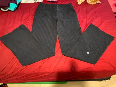 LULULEMON PINSTRIPE CARRY LESS PANTS, View more