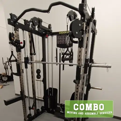 ⚡ Fitness Equipment Movers, Delivery and Assembly, Relocation⚡62864358013571123