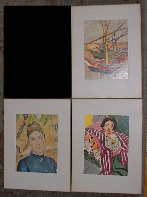 3 Art Books Matisse Cezanne Van Gogh in Non-fiction in Ottawa - Image 2