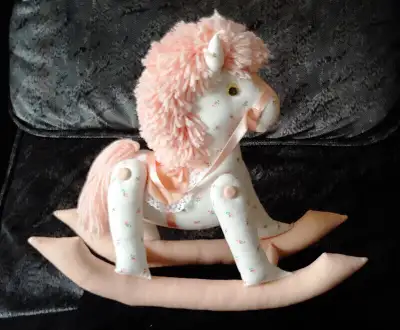 HAND MADE ROCKING HORSE, View more