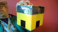 retro BEAT THE ELF Puzzle Cube Game 1970 COMPLETE