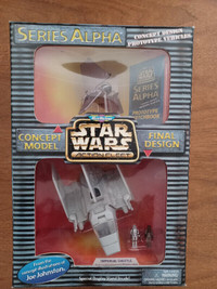 Imperial Shuttle Starwars Action Fleet Micro Machines MIB 1996