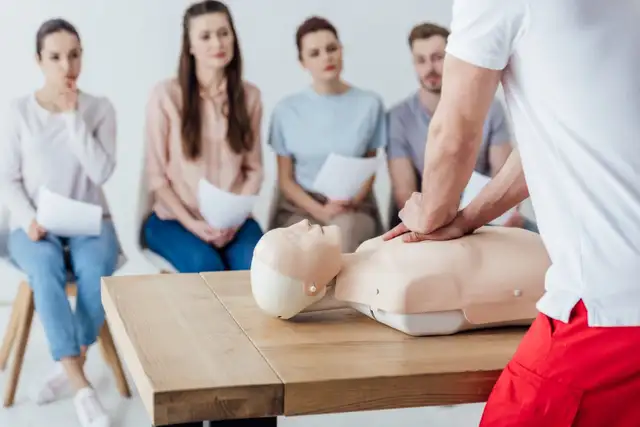 BLS/CPR certification