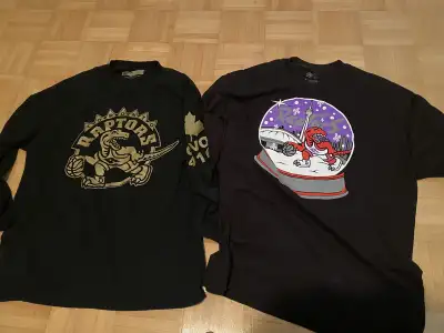 OVO 2014 medium OVO 2019 championship year XL Good condition $50 for both obo Check my other listing...