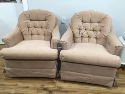 $50 for both chairs.