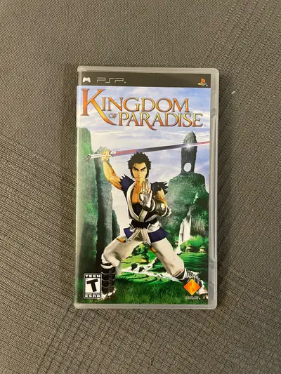 Kingdom of Paradise PSP video game , View more