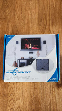 Evermount Fixed TV Wall Mount Up To 32" (Never Mounted)