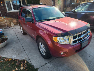 2008 Ford Escape certified 
