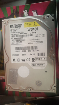 40 gb Hard Drive for computer PC $1