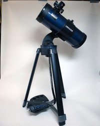 Meade StarNavigator 130mm Reflecting Telescope w AudioStar $800