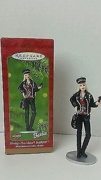 Harley-Davidson Barbie Ornements Decoration de Noel