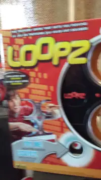 NEW  LOOPZ ELECTRONIC VIDEO GAME