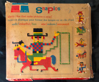 vintage Tupperware Toys Snapics set
