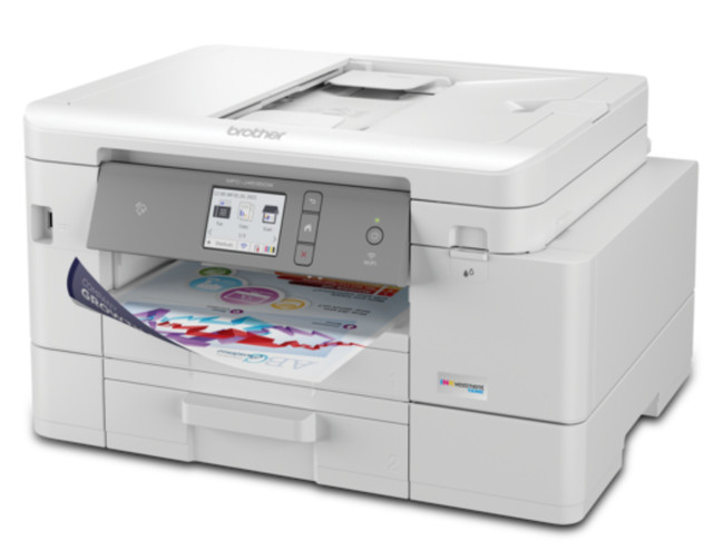 Brother MFC-J4535DW All-in-One Wireless Colour Printer in Printers, Scanners & Fax in Regina - Image 2