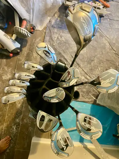 *BRAND NEW* Adams Golf Club Set - Ladies LH, View more